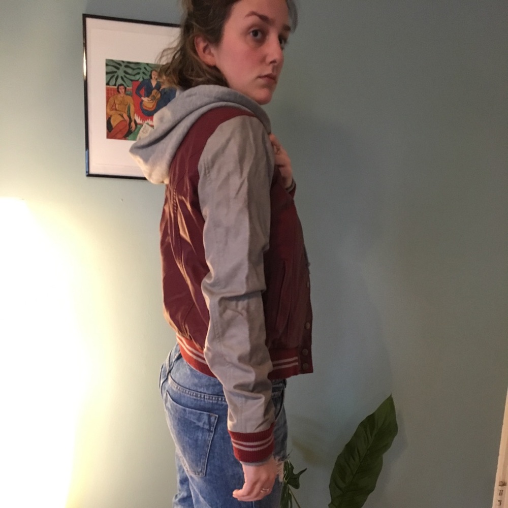 Obey varsity jacket
